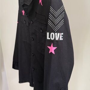 Moving Forward Blazer Black